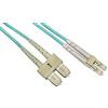 Link Cavo Fibra Ottica Multimode LSZH Duplex OM3 50/125, LC-SC, 10 mt.