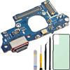 ZHUROUPU Connettore Dock di Ricambio per Porta di Ricarica Galaxy S20 Ultra, per 5G 2020 SM-G988B Porta di Ricarica USB Type C Scheda di Ricambio Jack Microfono/Cuffie con Strumenti di Riparazione