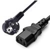Sullroy Cavo di alimentazione CA per Behringer Ultratone K450FX K3000FX EP2000 EPQ2000 EPQ304 EPQ450 EPQ900 EP-4000 Powerplay HA 400 Pro HA4400 Pro-8 HA800 Eurocom MA6480A MA480A Tubo 000 m. T1953