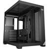 PCCOOLER CPS C3 T700 Case per PC ATX Mid Tower, Vetro Temperato e Retro in Rete, Alto Flusso d'Aria, Supporto ATX/Micro-ATX/ITX, Supporto Radiatore 360mm, Design Senza Strumenti - Nero (Ventole Non Incluse)