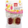 Baule volante Lecca lecca biologici Tutti Frutti-Caramelle naturali con sciroppo di glucosio e succo di agave-Aromi di frutta autentici-Senza coloranti artificiali-Gusto dolce fresco e autentico