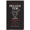 Pellini Caffè, Espresso Pellini Top Arabica 100%, Cialde Monodose, 18 Cialde Monodose