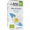 ArkoPharma Arkocapsule Partenio Bio Integratore alimentare contro il mal di testa, 45 capsule