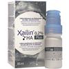 Visufarma Xailin Plus 0,2% HA Collirio lubrificante senza conservanti per occhi secchi, 10 ml