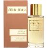 Miu Miu eau de toilette Serial Player Eau De Toilette 50Ml Spray