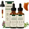 BAOSROY Linfia Drenaggio Linfatico,Drenaggio Linfatico,Linfia Drenaggio Linfatico Gocce,Formula Erboristica Naturale,per Donne E Uomini Gocce di Benessere peril Drenante Linfatico (marrone-2pc, 2pc)