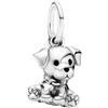 CWOne Designs Ciondolo in Argento Sterling 925 per Braccialetti Pandora - Ciondolo Autentico in Argento Sterling S925 per Braccialetti con Sacchetto Regalo, One size, Argento sterling, Zirconie