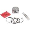 SAANICH GX35 140F Set pistone decespugliatore Diametro 40 mm con kit anello pistone for parti motore motore tagliaerba(Piston set)