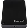 Intenso Memory Drive - Disco rigido esterno 4000 GB, colore: Nero