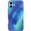 OtterBox Slim & Sturdy con MagSafe cover per iPhone 16 Plus, resistente a shock e cadute; cover ultrasottile, protettiva, leggera, testata a norme MIL-STD 810G, Northern Lights