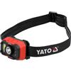 YATO Lampada frontale a LED YATO YT-085942 con sensore di movimento, 1000 lm