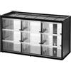 STANLEY Organizzatore per officina con 9 cassetti, mobiletto STANLEY in OPP, 365x210 mm