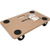 YATO Carrello di trasporto YATO YT-37420 con piattaforma per officina, portata 200 kg.