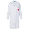 Karlowsky Camice Donna Cotone 100% 205g/m², Collo Reverse | Bianco Personalizzate o neutre