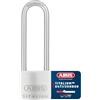 ABUS Lucchetto Titalium 64TI/30HB60 - con Gancio Alto - Lucchetto per Cantina con Corpo in Alluminio Speciale - Gancio in Acciaio Temprato - Livello 4