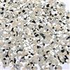 ONTWIE 900 g Chips decorativi di colore epossidici 3-5 mm miscela per rivestimenti in calcestruzzo per pitture per garage per pareti interne ed esterne pavimenti (grigio chiaro, giallo chiaro, bianco