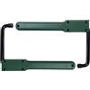 inferramenta Kit Ferma Imposte in Plastica FP14 - Set da 2 Ganci Fermapersiana | Colori: Bianco, Nero, Verde (Verde)