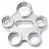 Vasip Chiave Rompigetto Rubinetto 5 in 1 in Metallo, Chiave Aeratore Rubinetto M18 M20 M22 M24 M28, per Rompigetto Cucina, Aeratore Bagno e Filtro Rubinetto Cucina