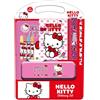 safta HELLO KITTY ICONIC - Set da scrittura, astuccio regalo, astuccio metallico, penne, astuccio per bambini, ideale per bambini, comodo e versatile, qualità e resistenza, 27 x 37,5 cm, rosso/bianco, M