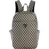 GUESS G-Wave Travel, zaino da viaggio con logo nero, 41 cm, Logo nero., Backpack - 16.5 Inches, G-wave Zaino da Viaggio