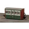 PECO OO-9 FR Bug Box Coach, 1St Class, Early Preservation Livery Peco GR-551