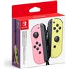 Nintendo Coppia Joy-Con Pastello Rosa/Giallo
