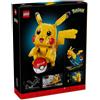 LEGO Pokémon Pikachu E Poké Ball 72152 Set Da Esposizione 2050 Pezzi Adulto