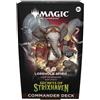 Magic: The Gathering MTG Commander Deck Secrets of Strixhaven Lorehold SPIRIT Quintorius 100 Carte