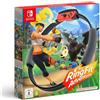Nintendo Switch Ring Fit Adventure Gioco Con Ring-Con E Cinturino Per La Gamba