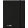Ultra Pro Eclipse Ultra Binder 9 Tasche Jet Black Album 360 Carte