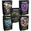 Magic: The Gathering MTG Mazzo Commander Strixhaven - Secrets of Strixhaven (5 Mazzi)