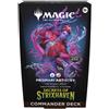 Magic: The Gathering MTG Mazzo Commander Prismari Artistry - Secrets of Strixhaven 100 Carte
