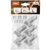blum 5x base BLUMOTION piastra cerniera ammortizzatore soft-close | Base a croce con ammortizzazione BLUMOTION | Soft-close per cerniere Blum | Per cerniera a scodellino a braccio dritto