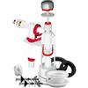 Fominaya 129701231 - Tyf14 - tyfon scaricatore universale 14 con pulsante di rubinetto laterale fenyx