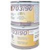 PROCHIMA Sintagom 703/90, resina poliuretanica gommosa, durezza 90 shore A, colore Neutro A+B, 1 kg