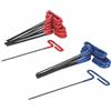 Titan 12765 - Set di 14 chiavi esagonali SAE e metriche con impugnatura a T