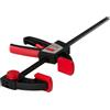 BESSEY EZS Serie 12. in morsetto a grilletto, forza di serraggio EZS30-201,8 kg, ad azione rapida, con una mano, per lavorazione del legno, carpenteria, miglioramento della casa, fai da te, progetti