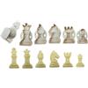 3DKOUPE - Set di formine per biscotti a spinta - Pezzi di scacchi (re, regina, pazzo, cavaliere, torre, pedina) - Biscotti facili e giocosi - Made in France