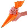 MAQA 100pz Sac a poche usa e getta arancio 46x23 cm, sacca a poche professionali per decorazione torte e farcitura dolci