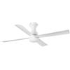 FARO BARCELONA FRASER Ø1300MM BLANCO 4 PALAS LED 16W