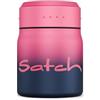 Satch Thermo Lunchbox 500ml, a tenuta stagna, isolato, con combinazione cucchiaio-forchetta integrata Pink Graffiti - Pink