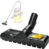 SZBYH Bocchetta per aspirapolvere per Kärcher WD3, WD4, WD5, WD6, bocchetta di aspirazione a secco da 35 mm di ricambio per Kärcher, accessori per aspirapolvere, accessori per aspirapolvere, accessori per
