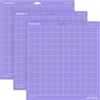 RANCOVY Tappetino da taglio per Cricut Maker 3/Maker/Explore 3/Air 2/Air/One Strong Grip per Cricut Adesivo Quilting Tappetino da taglio 30,5 x 30,5 cm, Viola Confezione da 3