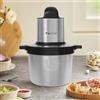 SanBouSi 1500 W, 6,5 l, tritatutto elettrico, in acciaio inox, 3 livelli di velocità per alimenti per bambini, noci, verdure, frutta, carne