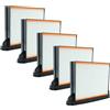 vhbw 5x filtro a pieghe piatte F8 compatibile con Hitachi Hikoki RP500YDM aspirapolvere, industriale - Elemento filtrante