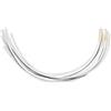 sourcing map 5 paia di ferretti in acciaio inox per reggiseni, 19 cm, ferretti di ricambio per reggiseni, parti di riparazione, forniture per cucito, dimensioni regolari per supporto coppa A, argento