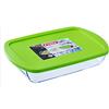 Pyrex Cook & Store Rect. Piatto con coperchio 4,5 l