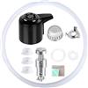EATBALE Pezzi di ricambio per Instant Pot Duo 5, 6 Quart Qt IP-DUO50 IP-DUO6 con anello di tenuta Valvola di rilascio del vapore Valvola a galleggiante Guarnizioni della valvola a galleggiante