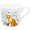 Konitz Tazza Könitz Winter Fox, tazza, volpe, bone china, colorata, 450 ml, 11 2 057 2783