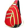 3DTengkit Borsa a tracolla per primo soccorso, borsa a tracolla da viaggio, borsa medica resistente, per ciclismo, campeggio, lavoro, viaggi.Rosso,L
